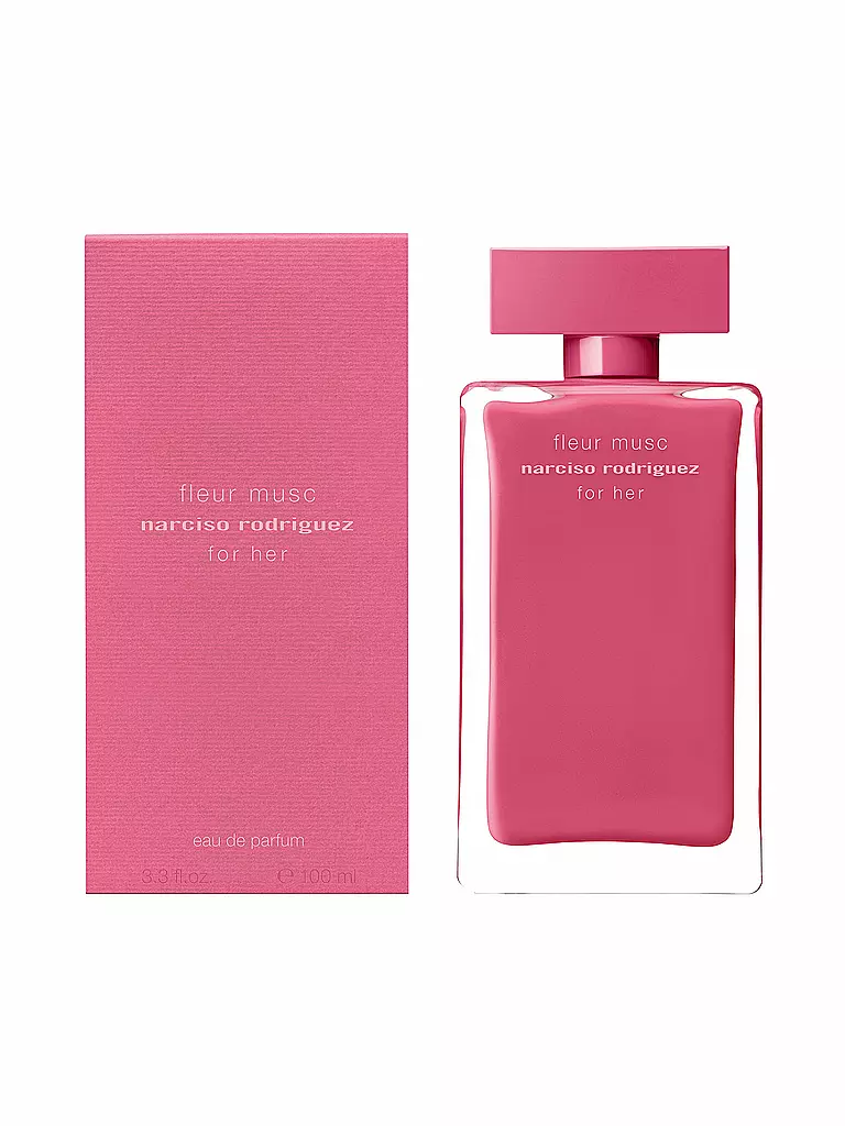 NARCISO RODRIGUEZ | for her fleur musc Eau de Parfum 100ml | keine Farbe