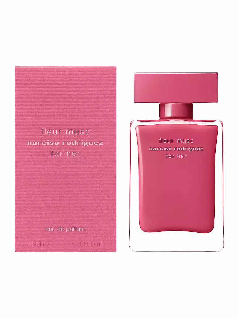 NARCISO RODRIGUEZ | for her fleur musc Eau de Parfum 50ml | keine Farbe