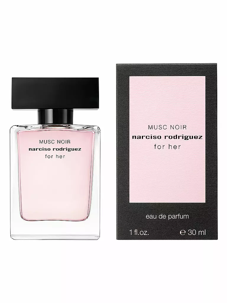 NARCISO RODRIGUEZ | for her musc noir Eau de Parfum 30ml | keine Farbe