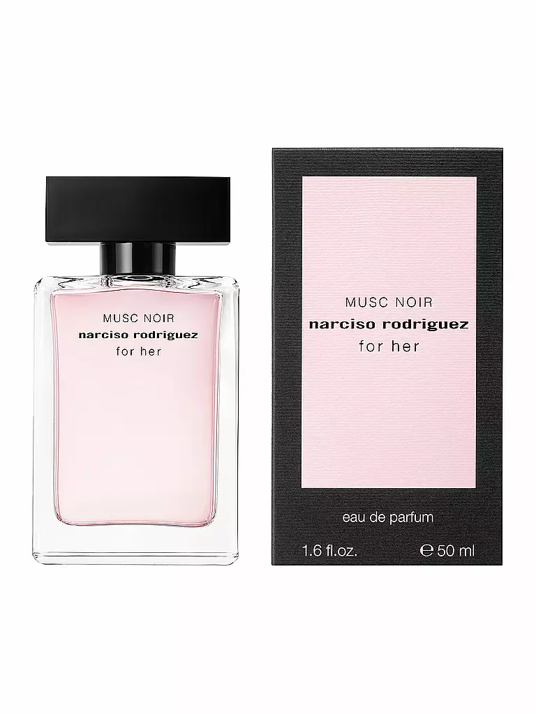 NARCISO RODRIGUEZ | for her musc noir Eau de Parfum 50ml | keine Farbe