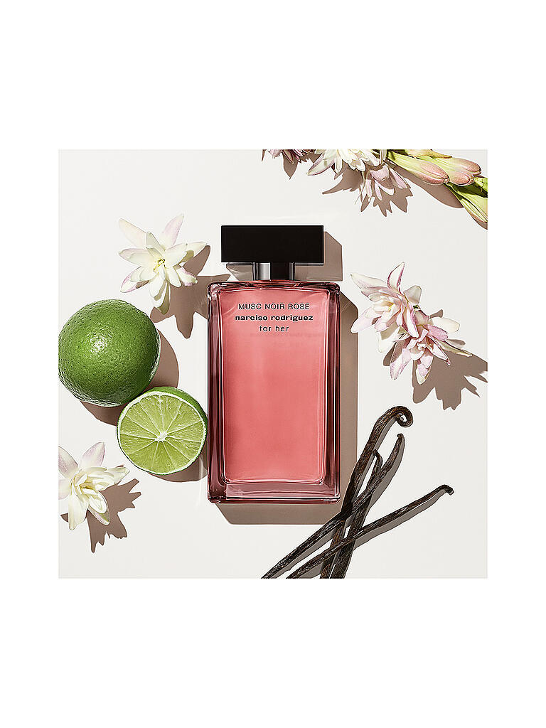NARCISO RODRIGUEZ | for her MUSC NOIR ROSE Eau de Parfum 30ml  | keine Farbe