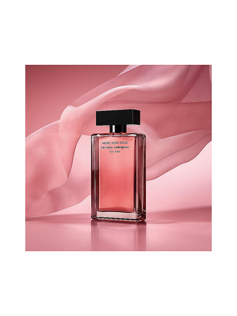 NARCISO RODRIGUEZ | for her MUSC NOIR ROSE Eau de Parfum 30ml  | keine Farbe