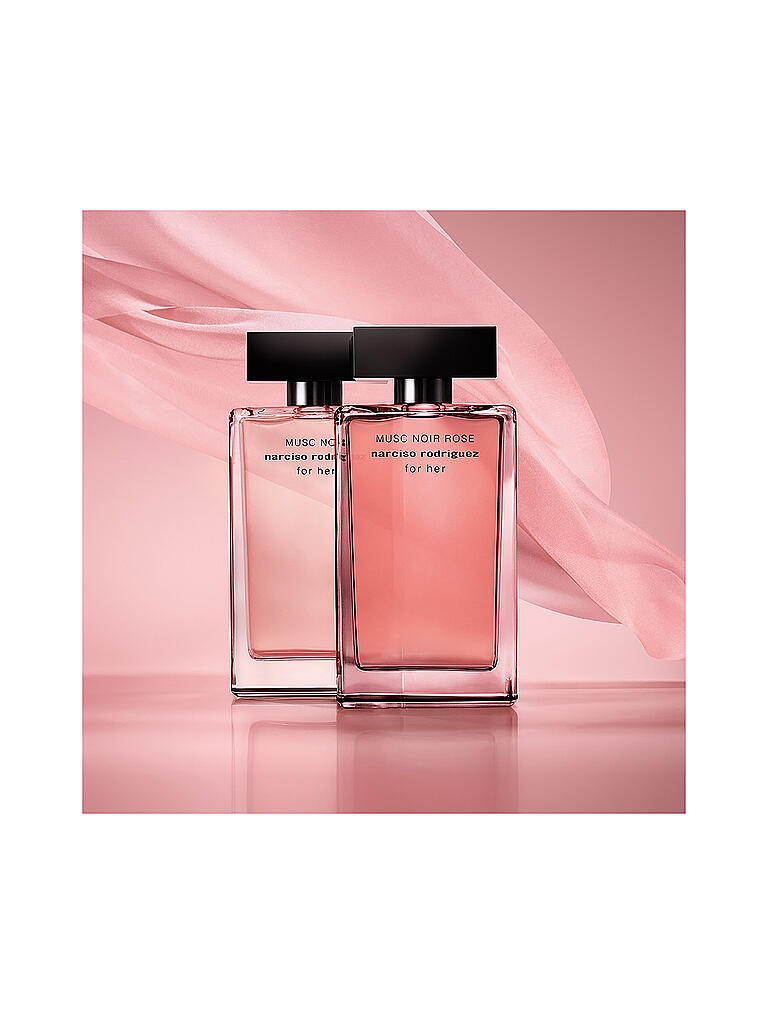 NARCISO RODRIGUEZ | for her MUSC NOIR ROSE Eau de Parfum 30ml  | keine Farbe