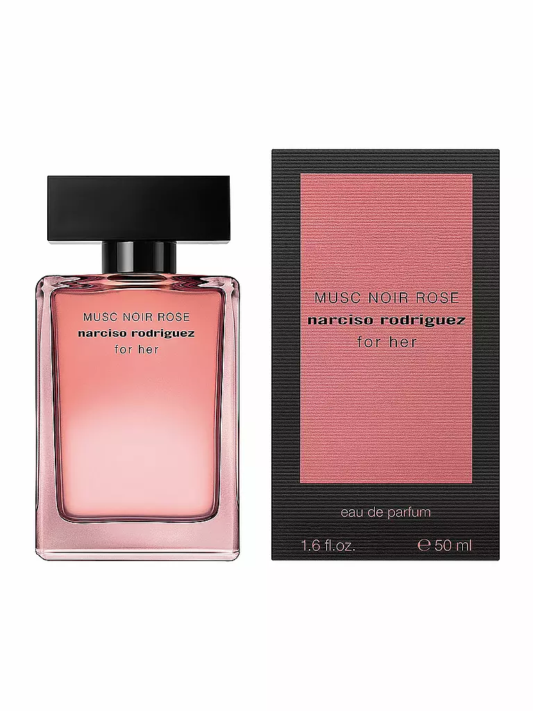 NARCISO RODRIGUEZ | For her musc noir rose Eau de Parfum 50ml | keine Farbe