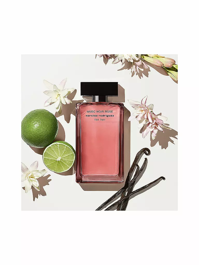 NARCISO RODRIGUEZ | For her musc noir rose Eau de Parfum 50ml | keine Farbe