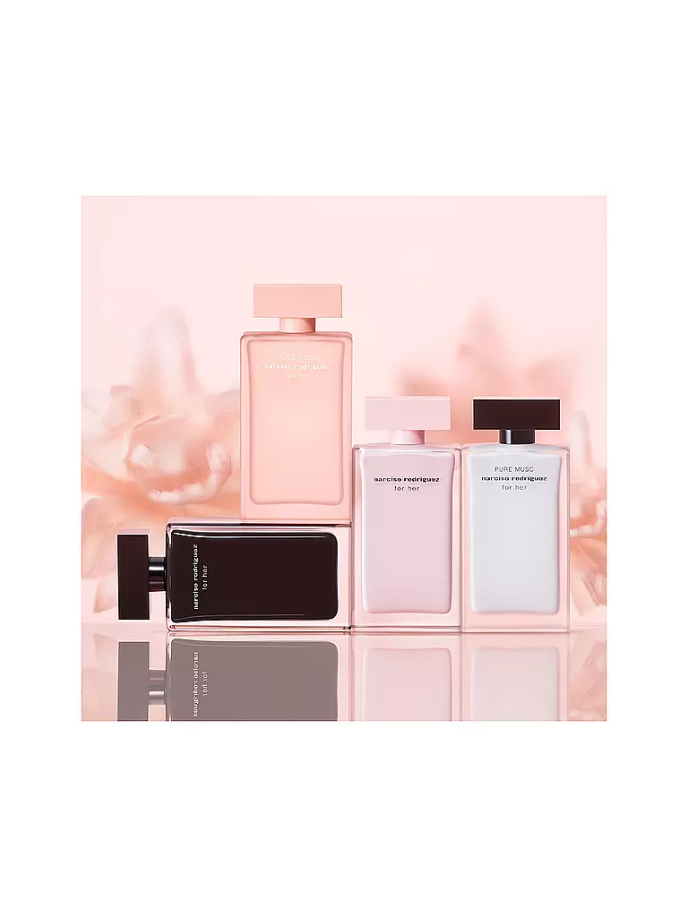 NARCISO RODRIGUEZ | for her musc nude Eau de Parfum 100ml | keine Farbe