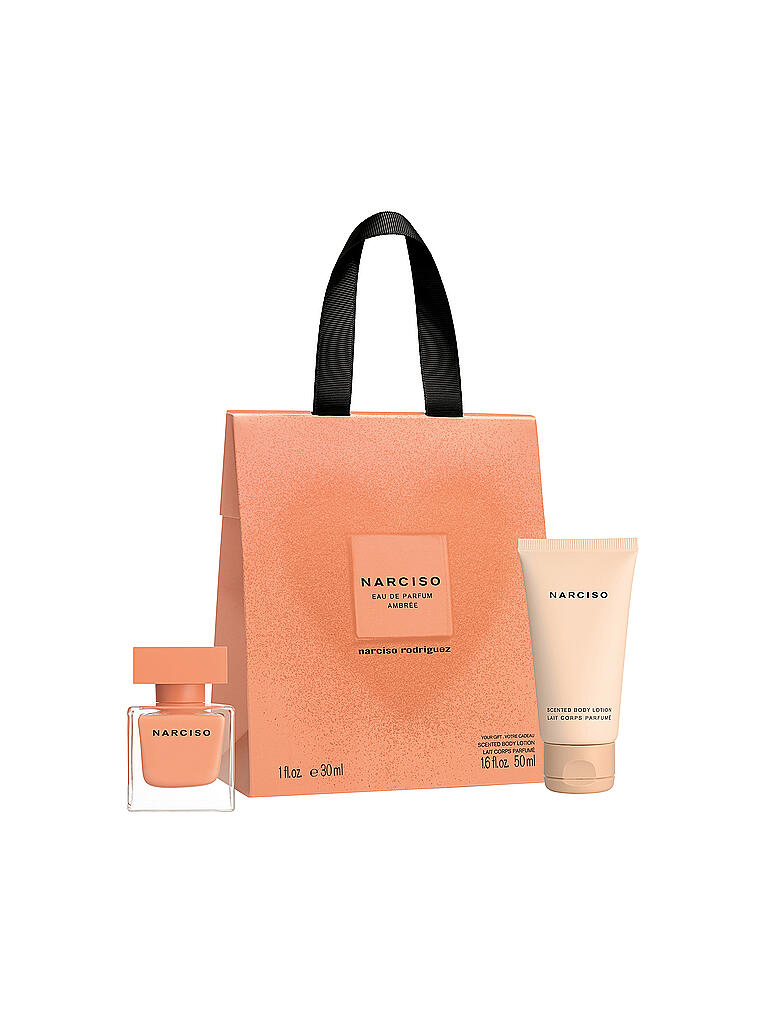 NARCISO RODRIGUEZ | Geschenkset - NARCISO Eau de Parfum Ambrée Set 30ml / 50ml | keine Farbe