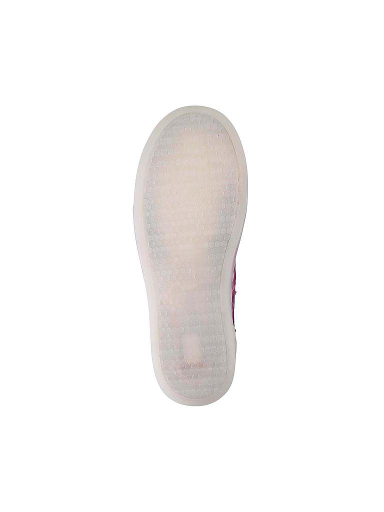 NAT-2 | Sneaker "LED Galaxy HI" | lila