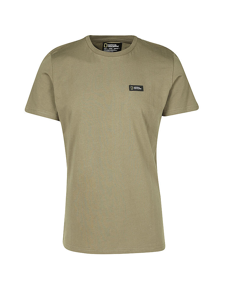 NATIONAL GEOGRAPHIC | T Shirt  | olive