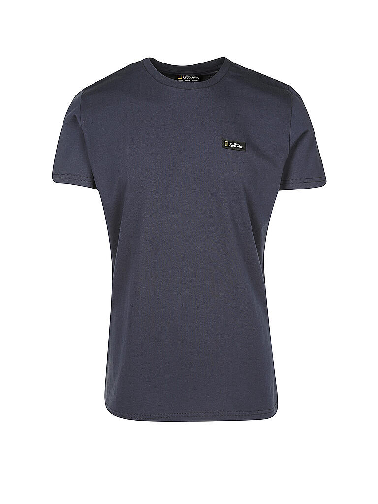 NATIONAL GEOGRAPHIC | T Shirt  | blau