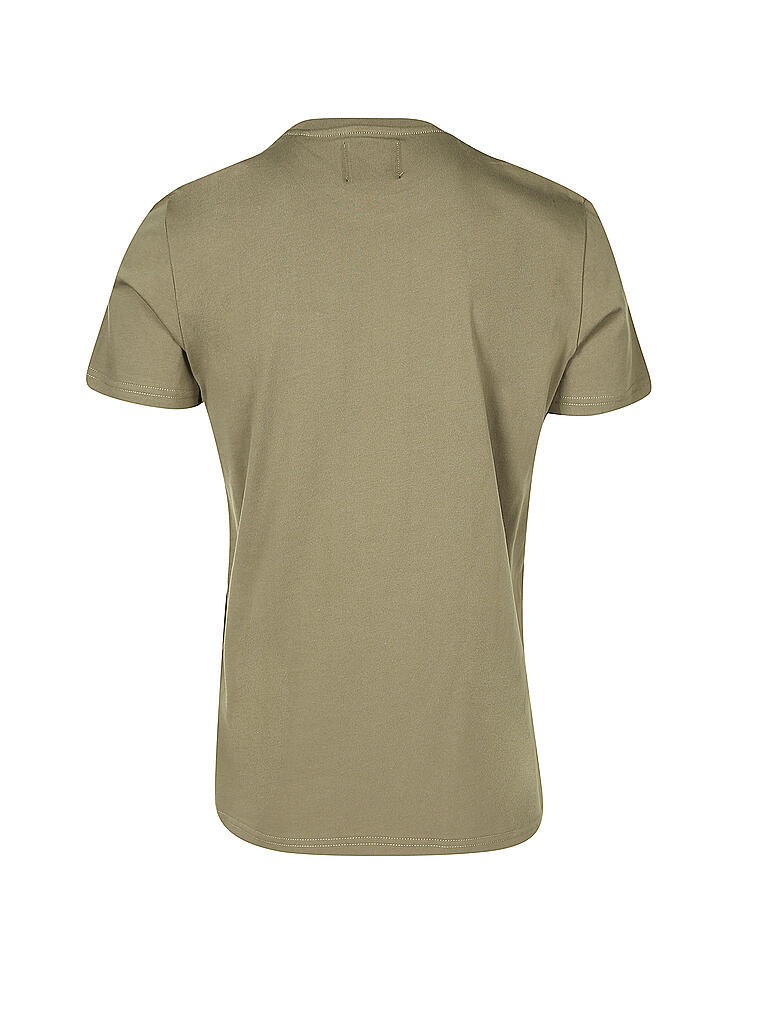 NATIONAL GEOGRAPHIC | T Shirt  | olive