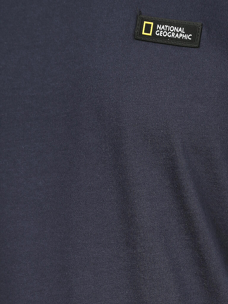 NATIONAL GEOGRAPHIC | T Shirt  | blau