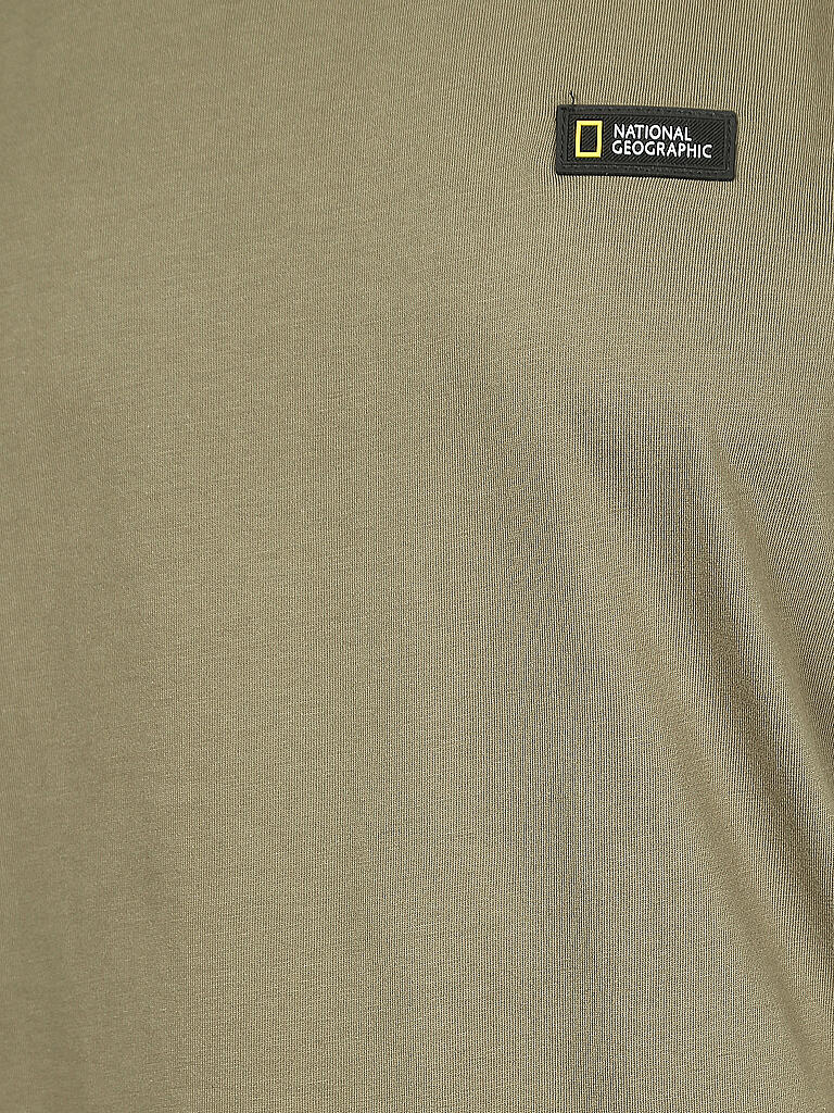 NATIONAL GEOGRAPHIC | T Shirt  | olive