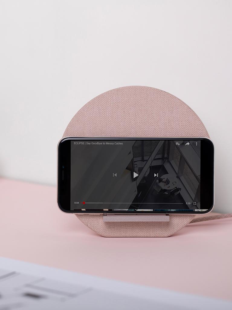 NATIVE UNION | Kabellose Ladestation "Dock wireless" (Rose) | rosa