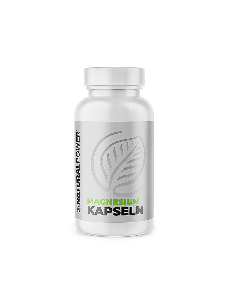 NATURAL POWER | Magnesium Kapseln | keine Farbe