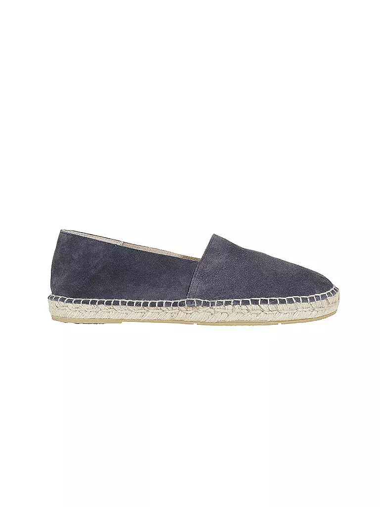 NATURAL WORLD | Espadrilles CAMPING SUEDE | blau