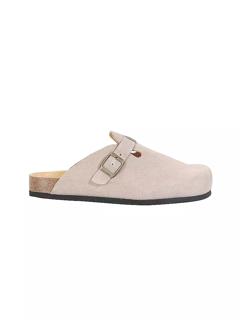 NATURAL WORLD | Pantolette HERA | creme