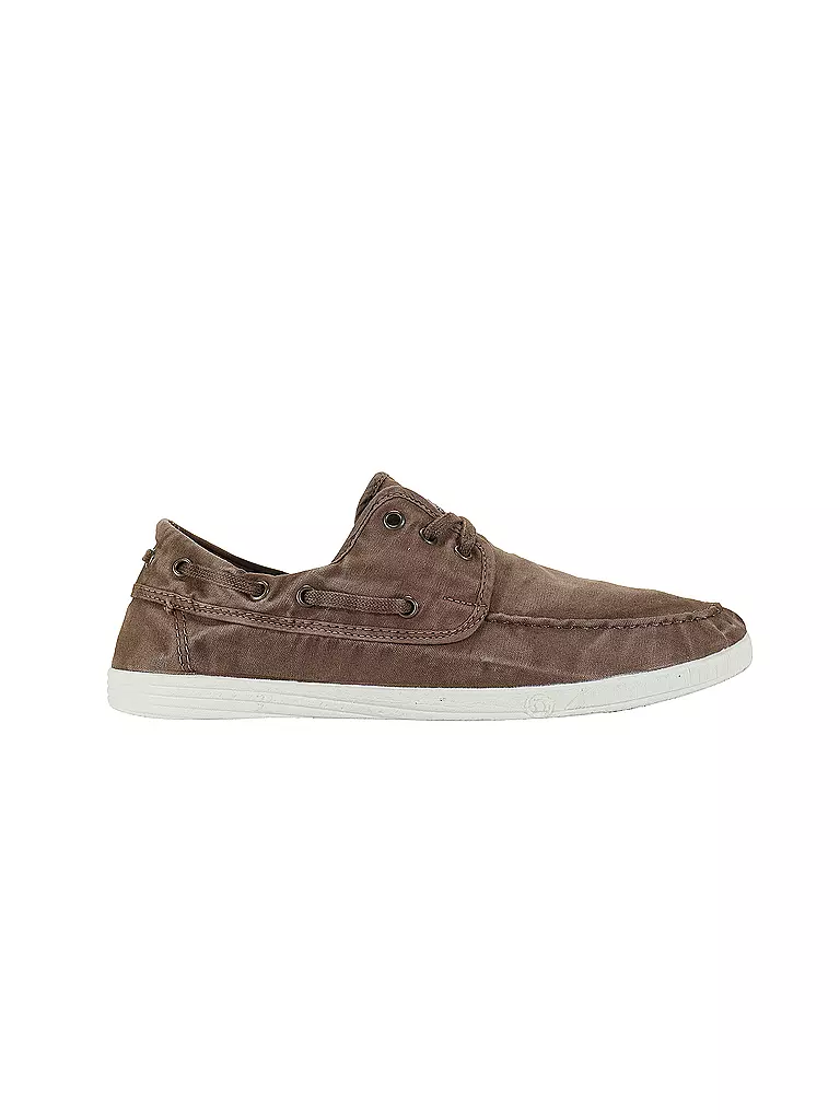 NATURAL WORLD | Schuhe - Bootsschuh NAUTICO | braun
