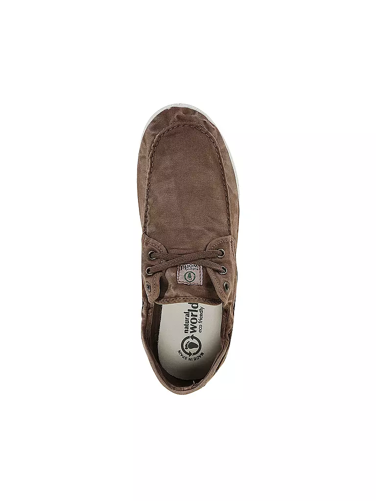 NATURAL WORLD | Schuhe - Bootsschuh NAUTICO | braun
