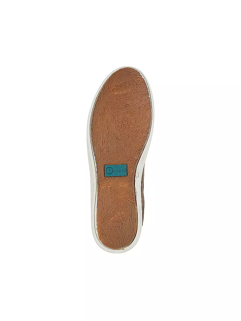 NATURAL WORLD | Schuhe - Bootsschuh NAUTICO | braun