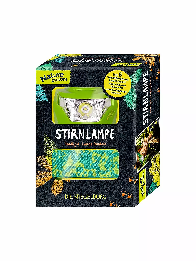 NATURE ZOOM | Stirnlampe  | keine Farbe