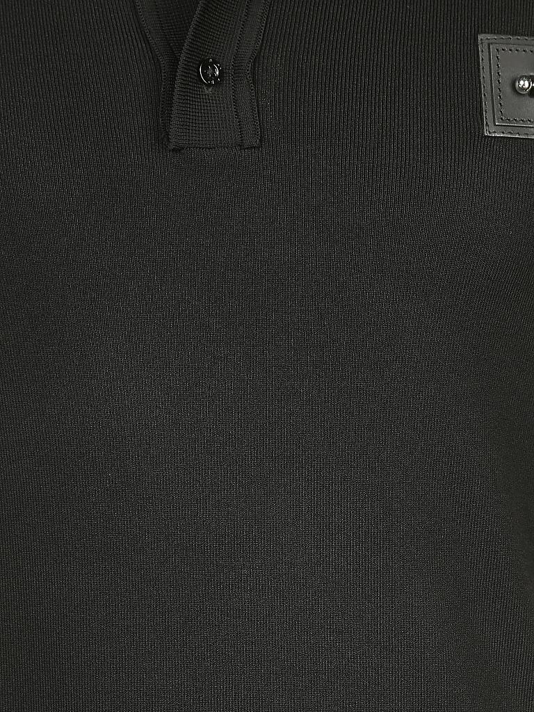 NEIL BARRETT | Poloshirt | schwarz