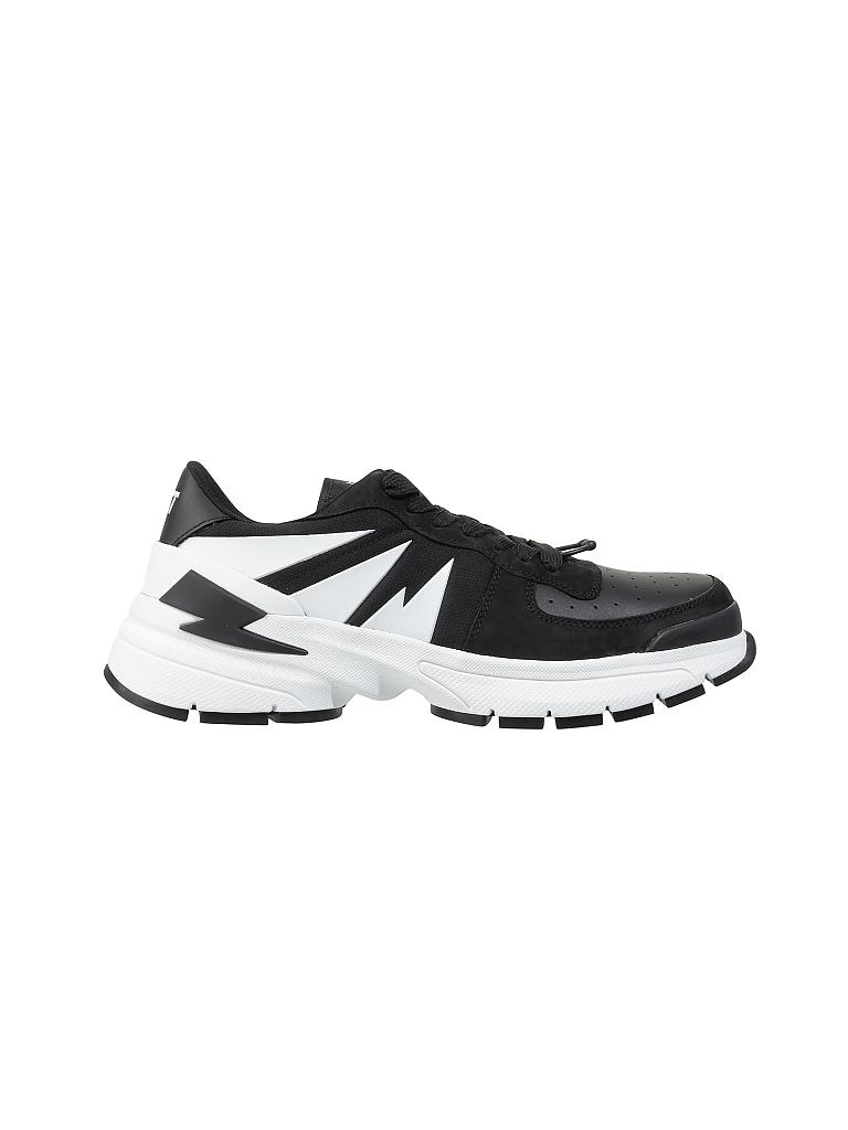 NEIL BARRETT | Sneaker "Tiger Bolt" | schwarz