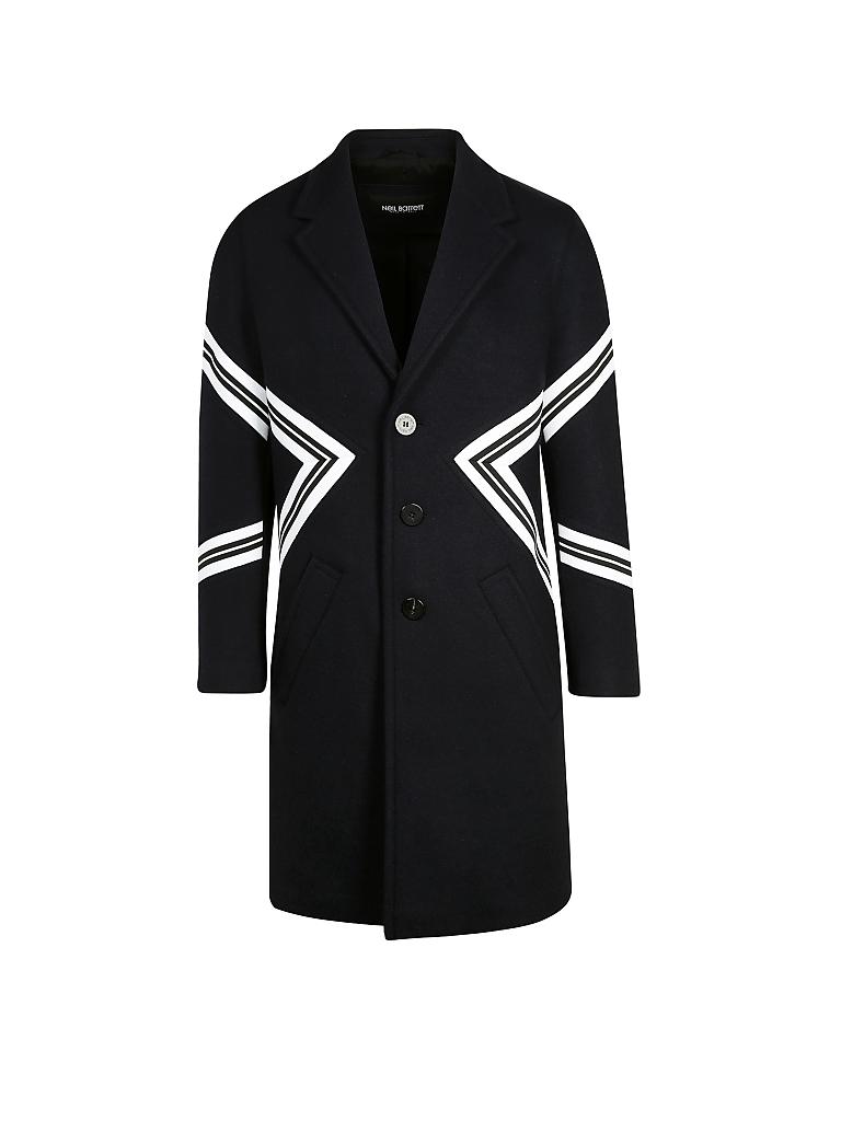 NEIL BARRETT | Wollmantel Standard-Fit | 