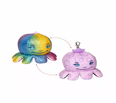 NELLA NIXE Anhänger Wende-Oktopus