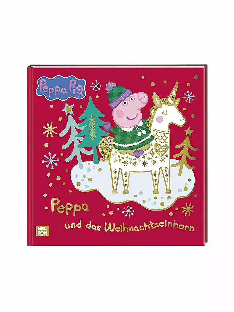 NELSON VERLAG | Buch - Peppa: Peppa und das Weihnachtseinhorn | keine Farbe