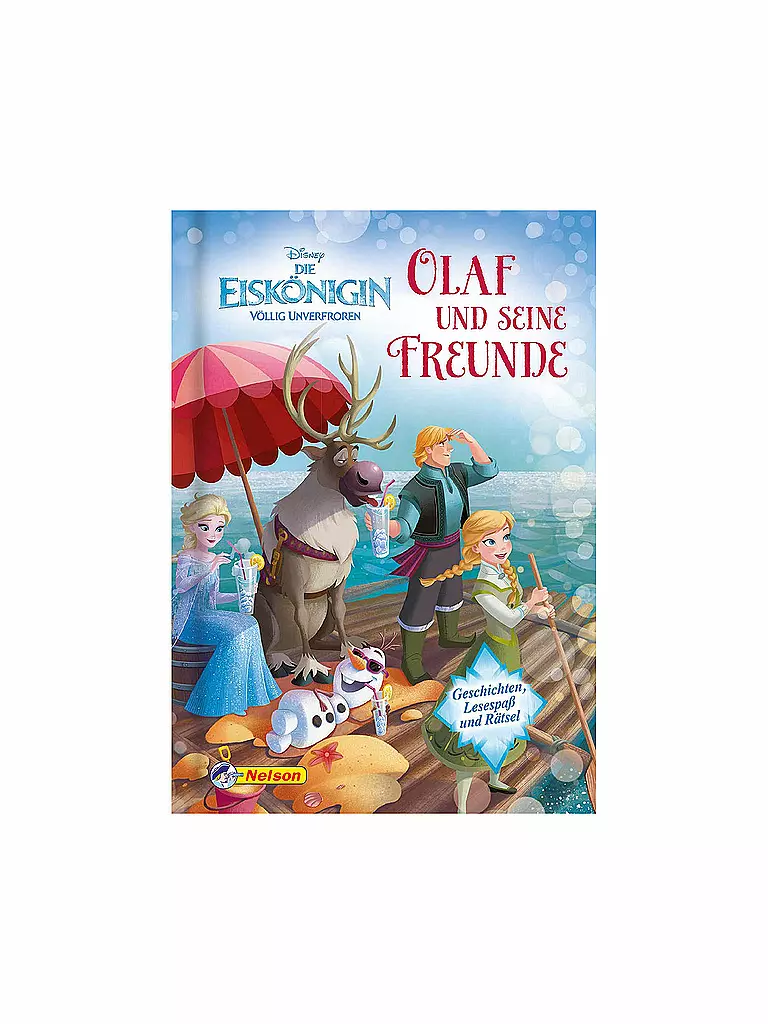 NELSON VERLAG | Buch - Walt Disney - Die Eiskönigin - Olaf und seine Freunde | keine Farbe