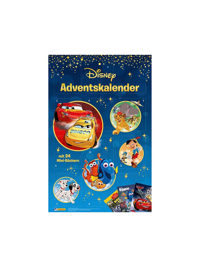 NELSON VERLAG | Disney Minibuch-Adventskalender (Für Mädchen und Jungs) | keine Farbe