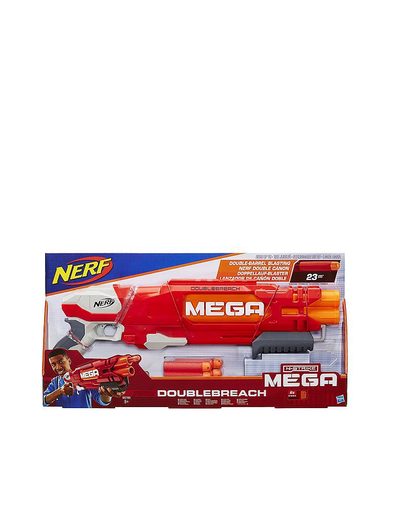 NERF Wasserpistole - Mega Doublebreach
