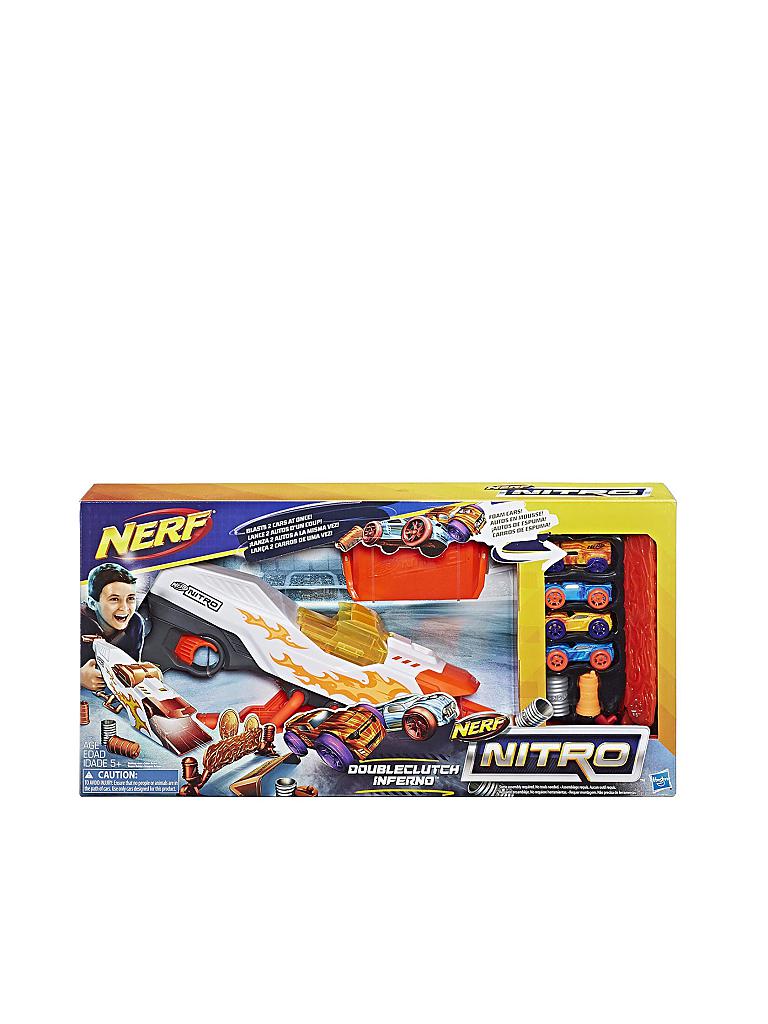 NERF | Doubleclutch Inferno | transparent