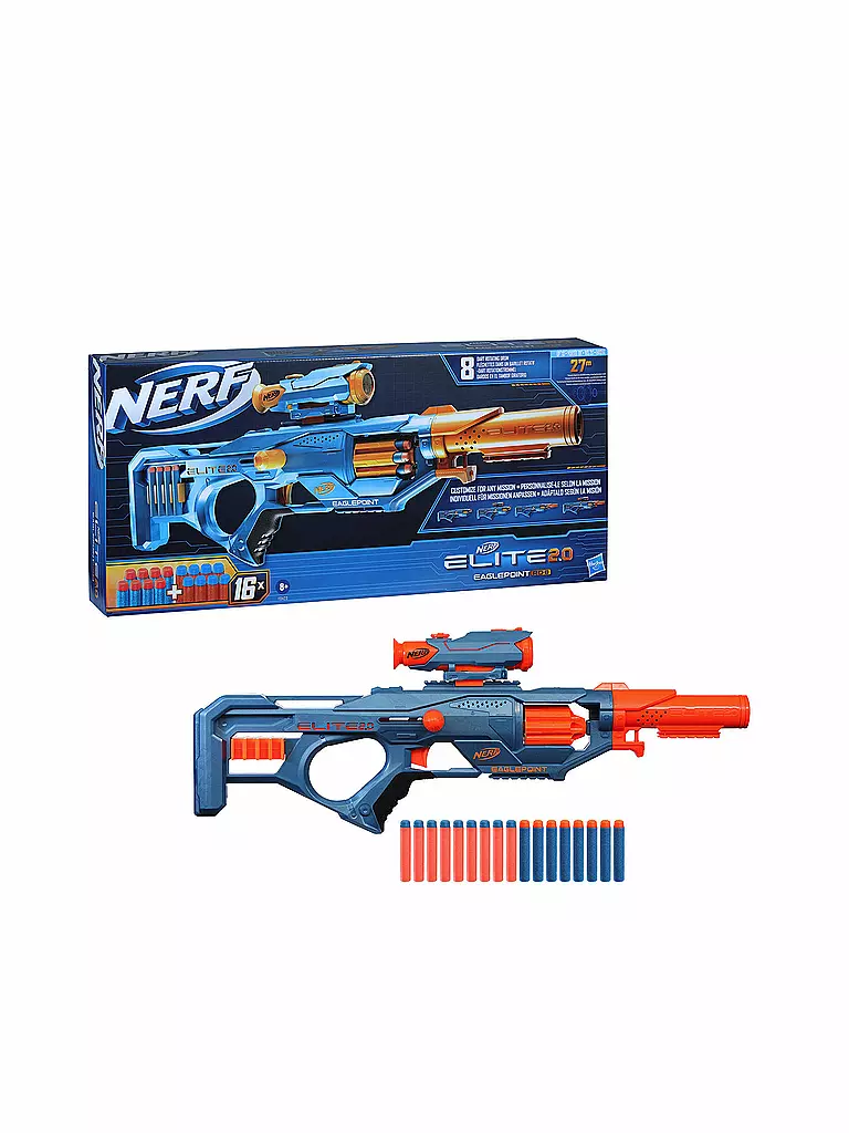 NERF | Elite 2.0 Eaglepoint RD-8 | keine Farbe