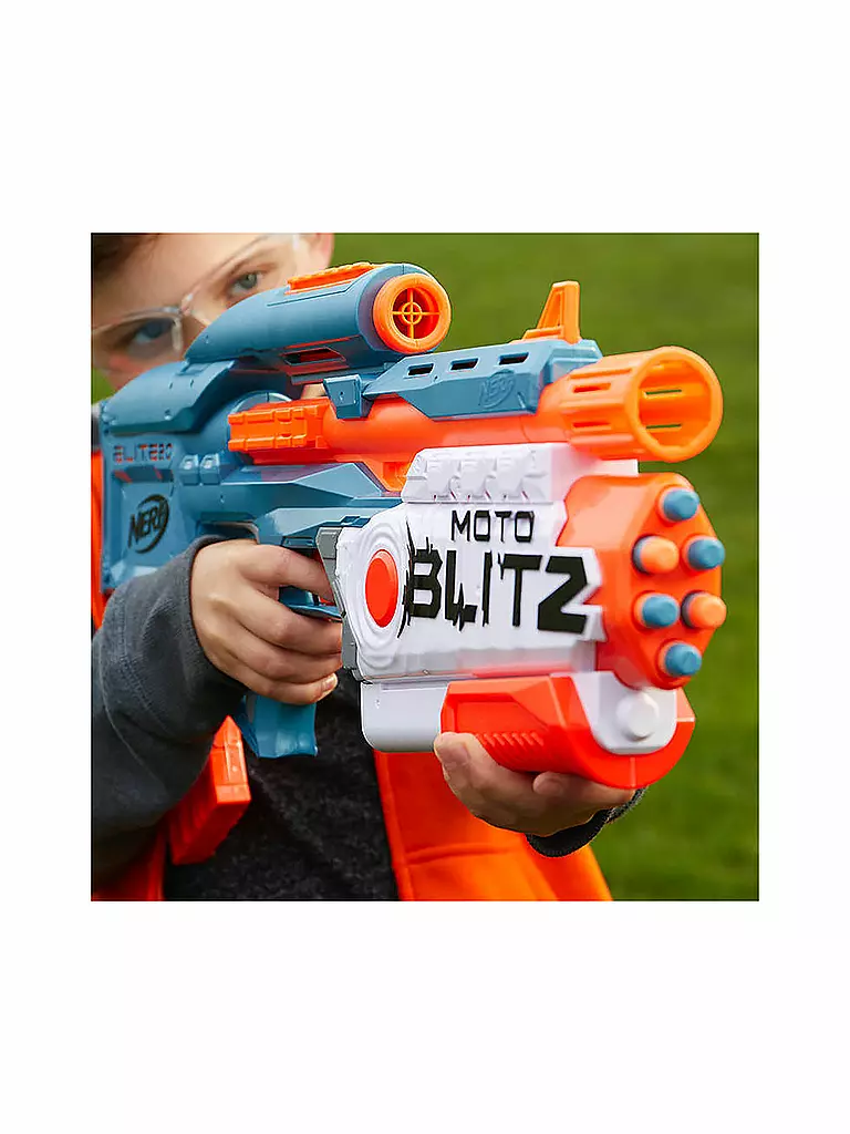 NERF | ELITE 2.0 MOTOBLITZ CS 10 | keine Farbe