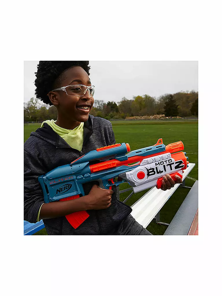 NERF | ELITE 2.0 MOTOBLITZ CS 10 | keine Farbe