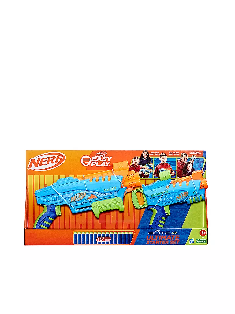 NERF | Elite Jr Ultimate Starter Set | keine Farbe