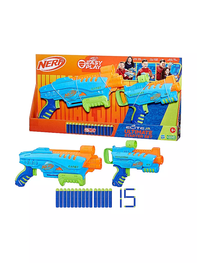 NERF | Elite Jr Ultimate Starter Set | keine Farbe