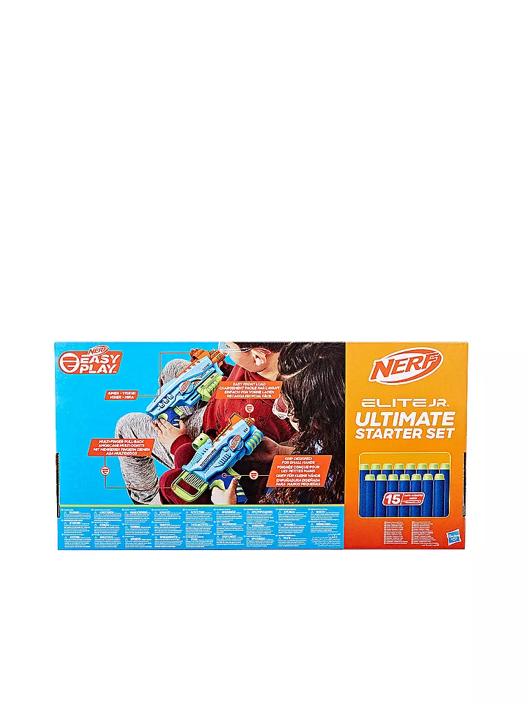 NERF | Elite Jr Ultimate Starter Set | keine Farbe