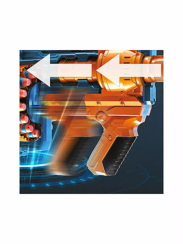 NERF | Nerf Elite 2.0 Commander RD-6 | keine Farbe