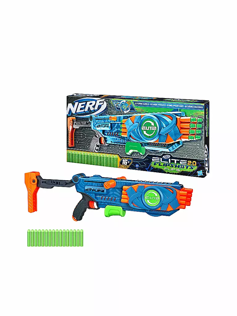 NERF | Nerf Elite 2.0 Flipshop Flip-16 | keine Farbe