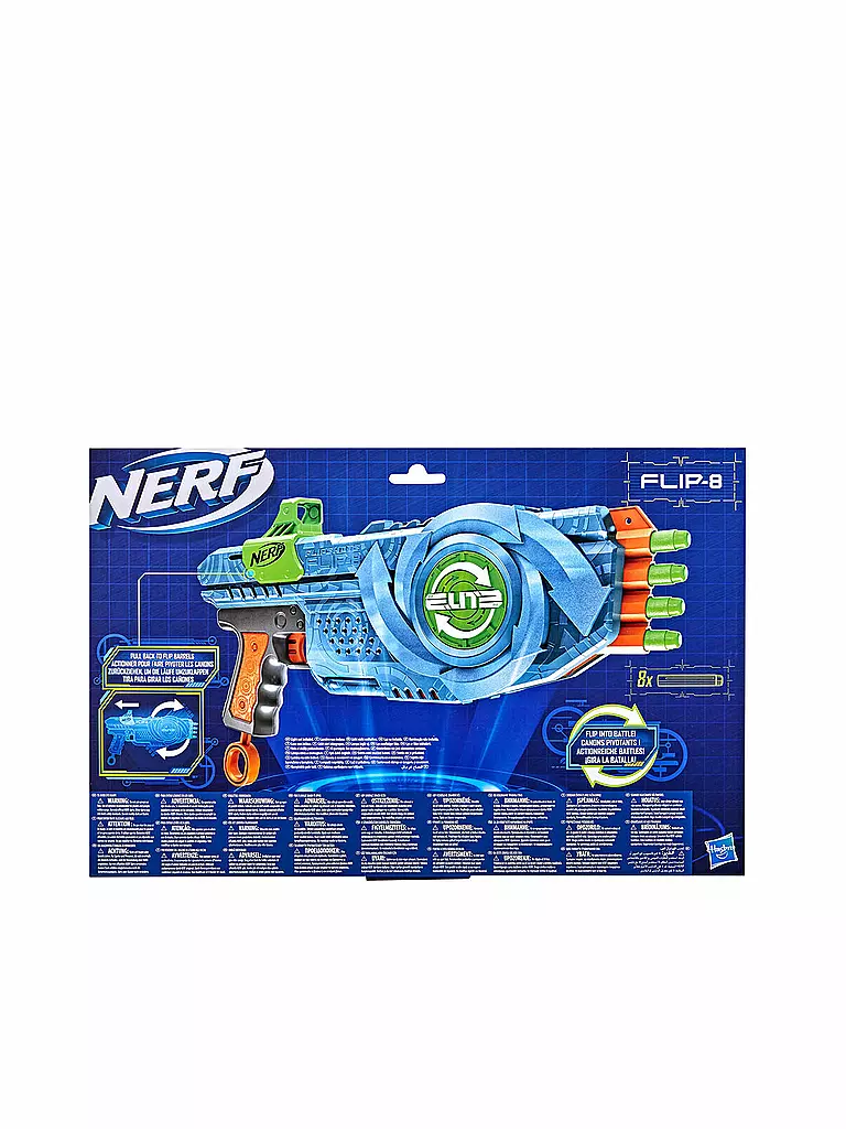 NERF | Nerf Elite 2.0 Flipshop Flip-8 | keine Farbe