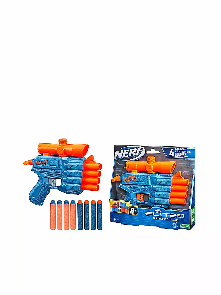 NERF | Nerf Elite 2.0 Prospect QS-4 | keine Farbe