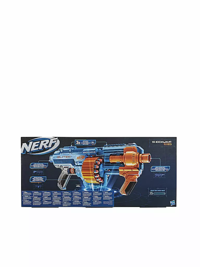 NERF | Nerf Elite 2.0 Shockwave RD-15 | keine Farbe