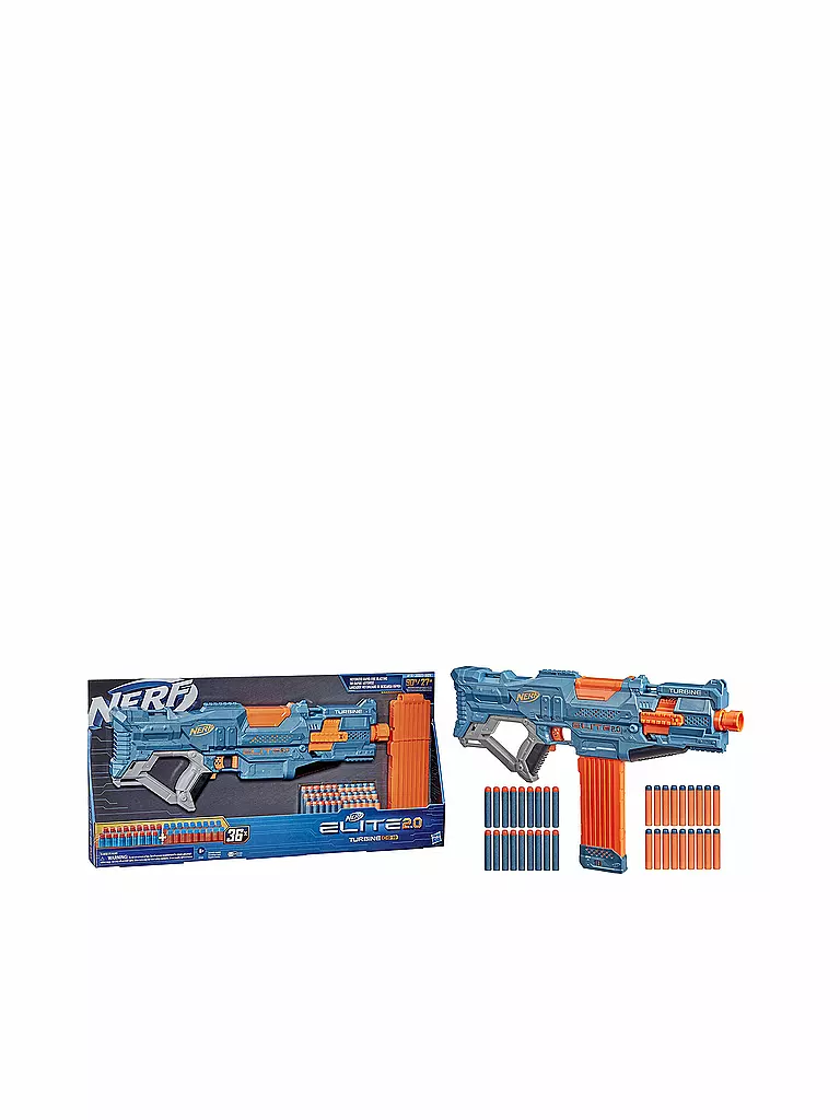 NERF | Nerf Elite 2.0 Turbine CS-18 | keine Farbe