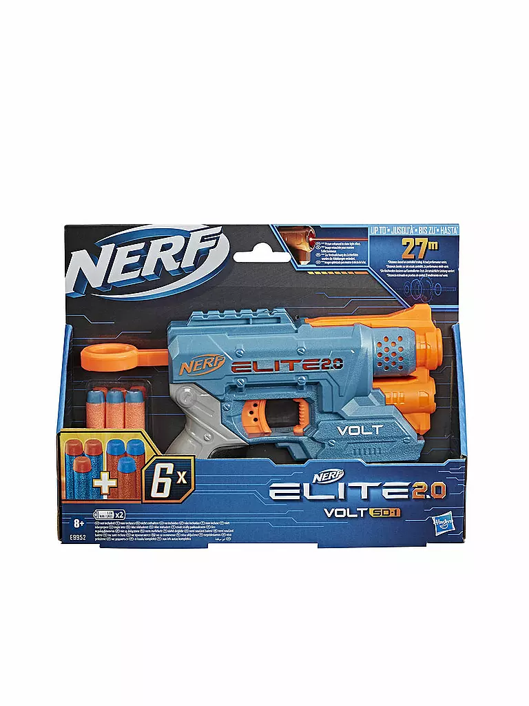 NERF | Nerf Elite 2.0 Volt SD-1 | keine Farbe