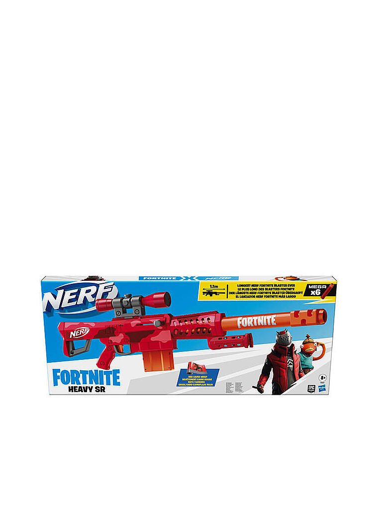 NERF | Nerf Fortnite Heavy SR | keine Farbe