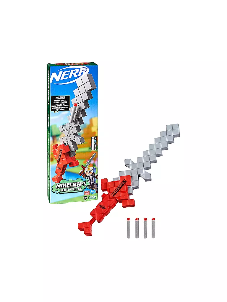 NERF | Nerf Minecraft Heartstealer | keine Farbe