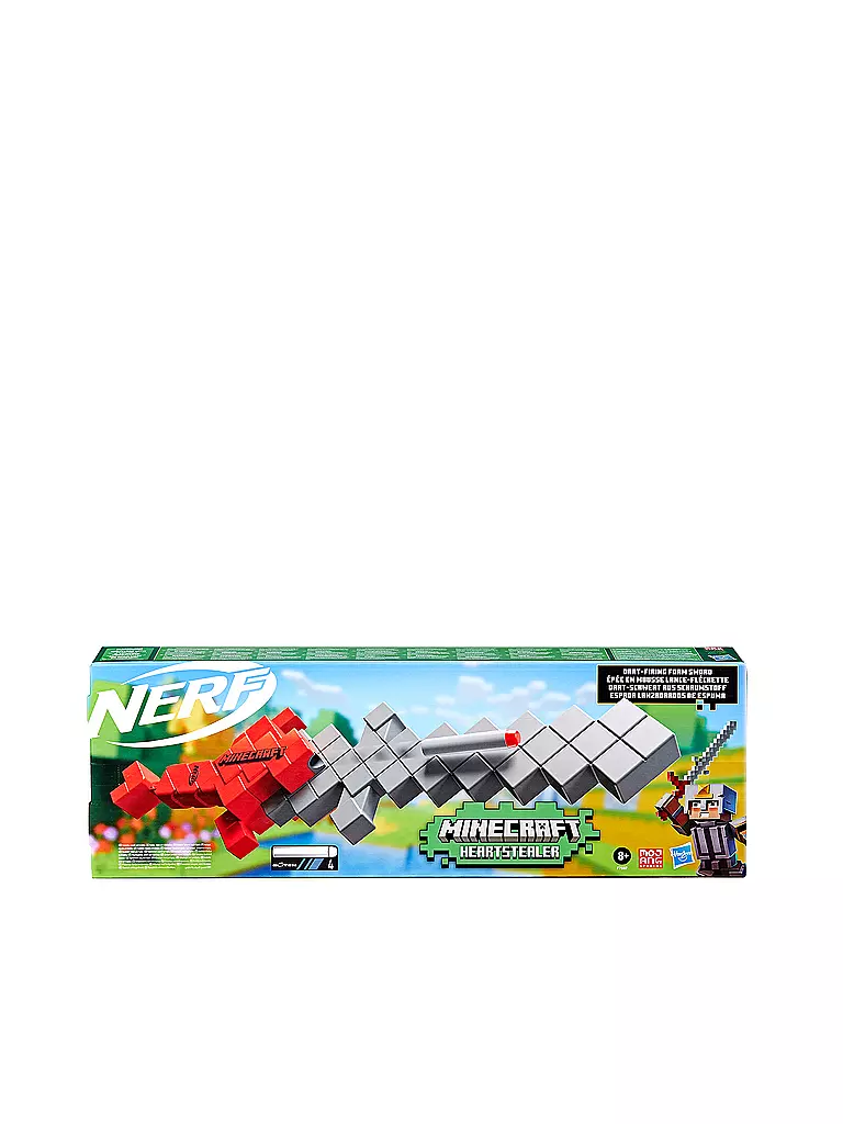 NERF | Nerf Minecraft Heartstealer | keine Farbe